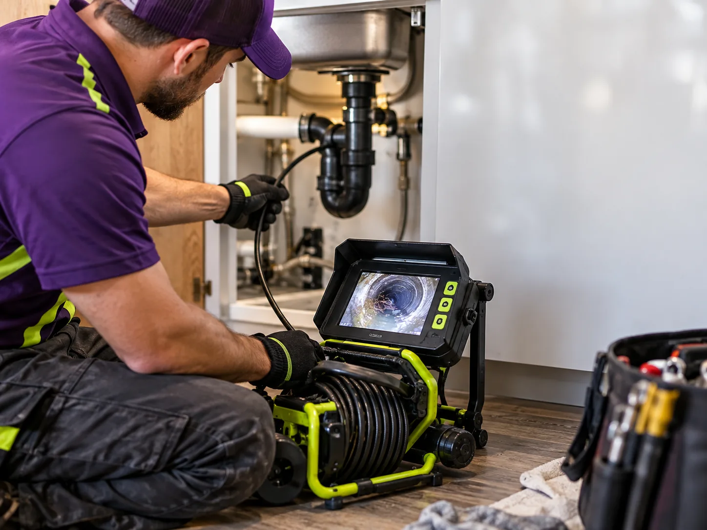 Drain Cleaning company in Wood, PA